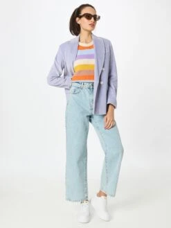 Noisy May Wide Leg Wide Leg Jeans DREW Dames Lichtblauw -Noisy May Winkel 20f5f2dbe2a369237203d1fc51612663