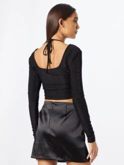 Noisy May Longsleeves Shirt Dames Zwart -Noisy May Winkel 21bc56306256d86208459426e68ac1e6