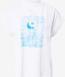 Noisy May T-shirts Shirt Hailey Dames Wit