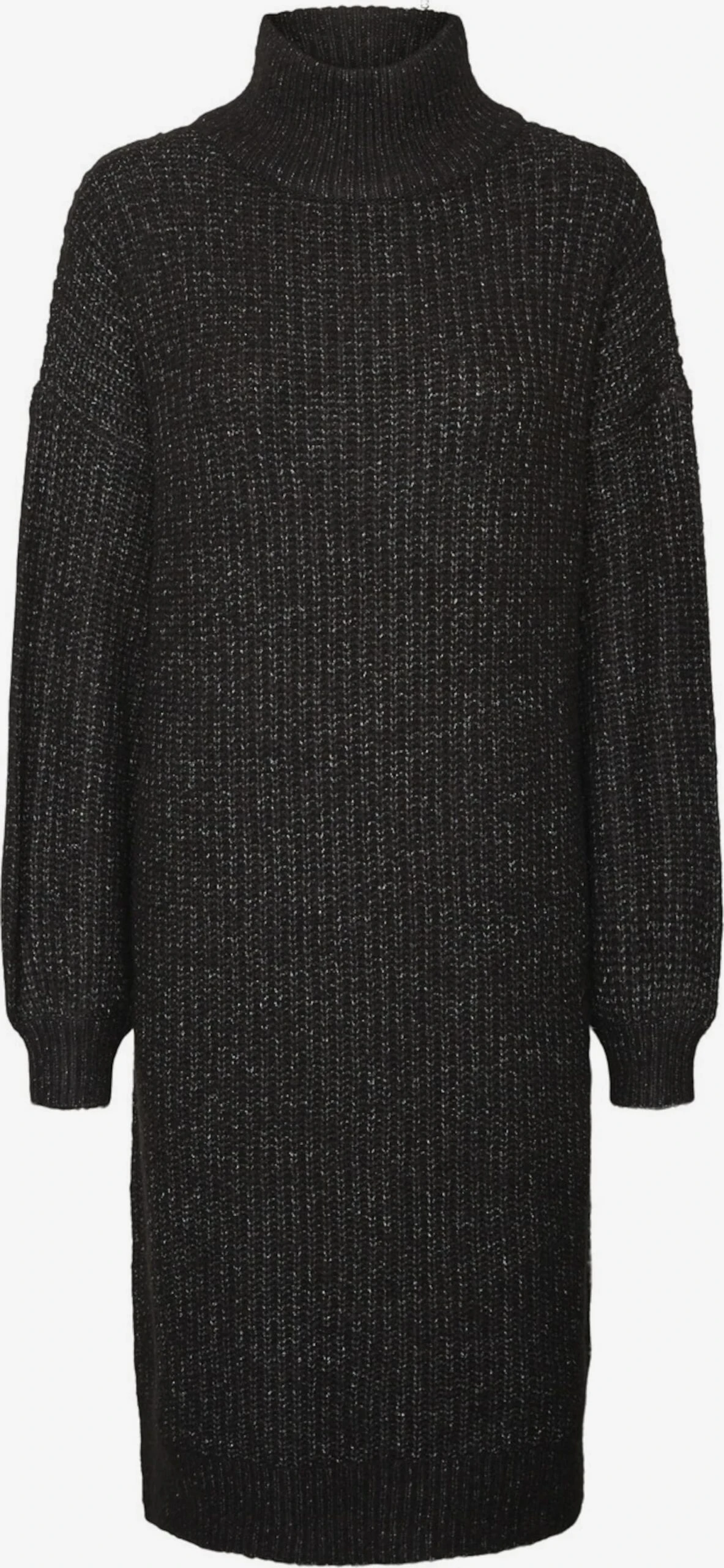 Noisy May Gebreide Jurken Gebreide Jurk Robina Dames Grijs Gemêleerd 3 Noisy May Gebreide Jurken Gebreide Jurk Robina Dames Grijs Gemêleerd