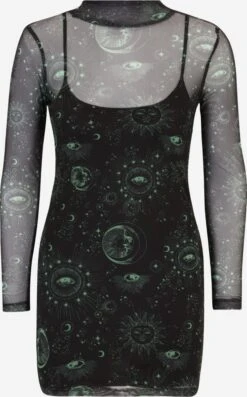 Noisy May Petite Mini Jurken Jurk CARRIE Dames Zwart