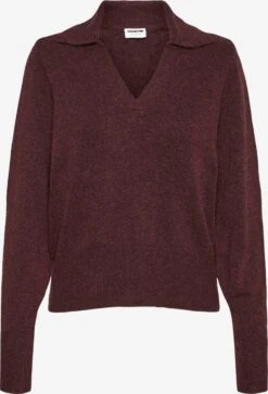 Noisy May Fijngebreide Truien Trui Ian Dames Roodviolet