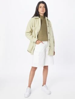 Noisy May Basic Truien Trui Dames Groen -Noisy May Winkel 2380c42643bb7697e738be86592f374a