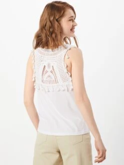 Noisy May Tanktops Top Dames Wit -Noisy May Winkel 24695407b2ed9ecdf42384762aa7ce3e