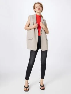 Noisy May Jeans Skinny Jeans BERTA Dames Zwart -Noisy May Winkel 24998e443a7a66431103f9deb99706af