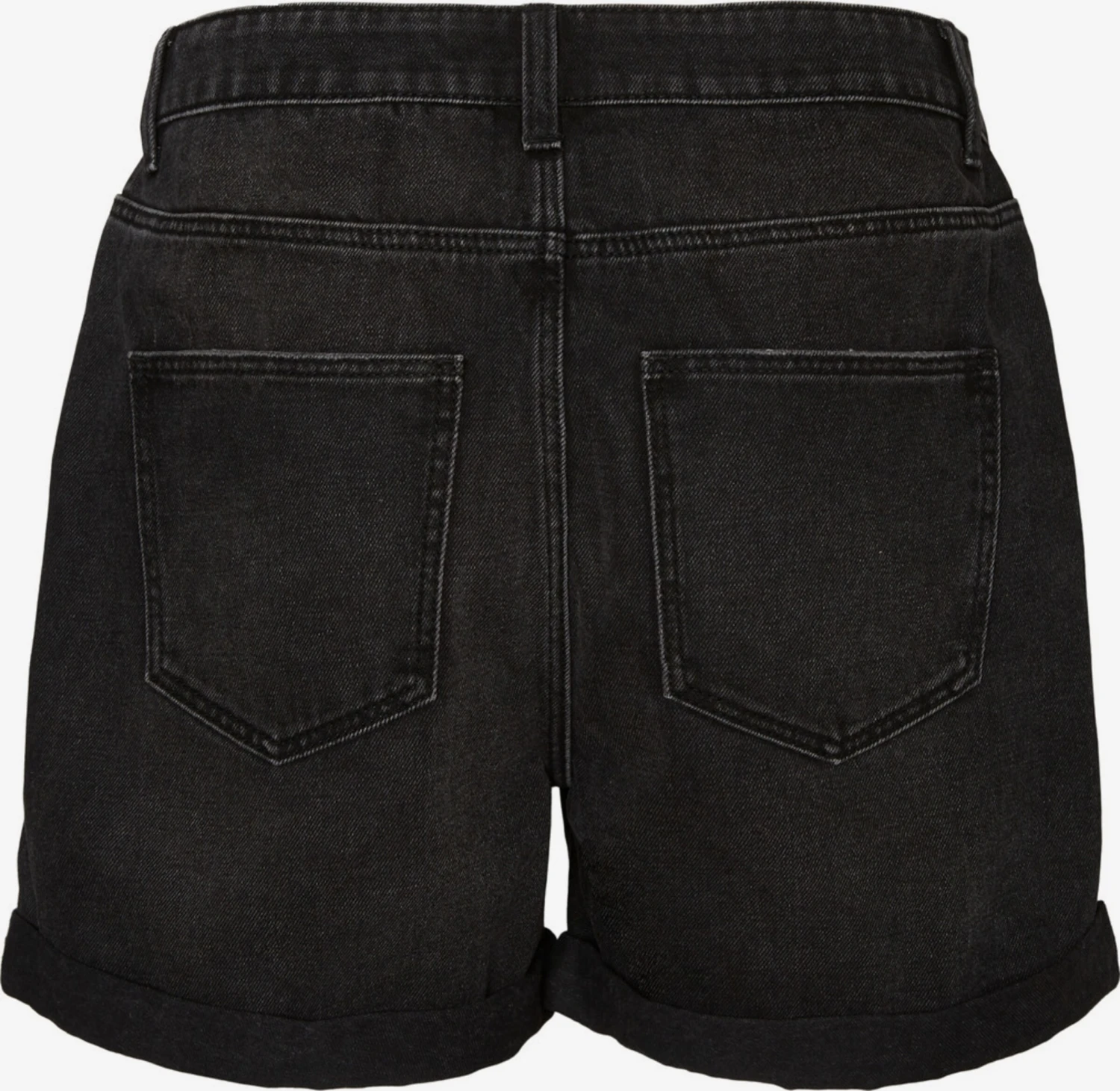 Noisy May Denim Shorts Regular Jeans Smiley Dames Zwart 4 Noisy May Denim Shorts Regular Jeans Smiley Dames Zwart - Afbeelding 2