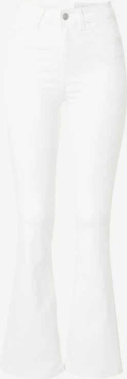 Noisy May Bootcut Flared Jeans SALLIE Dames Wit