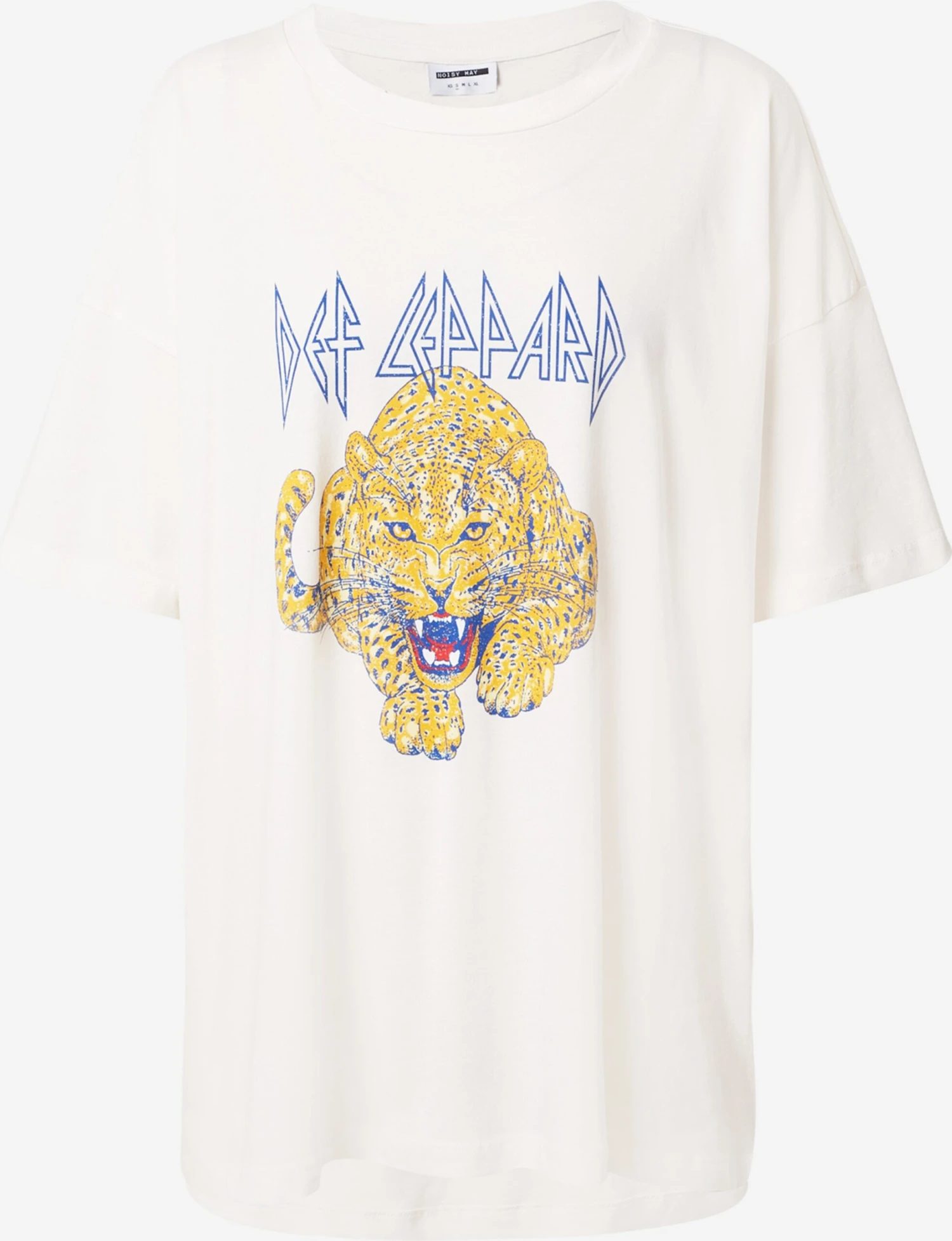 Noisy May T-shirts Shirt Dames Wit 3 Noisy May T-shirts Shirt Dames Wit