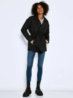 Noisy May Tussenjassen Tussenjas Urla Dames Zwart -Noisy May Winkel 26f176ffdab93e7d2a4057ed8160b5b6