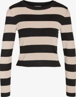 Noisy May Fijngebreide Truien Trui JAZ Dames Zwart