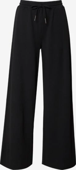 Noisy May Pantalons Wide Leg Broek Dames Zwart