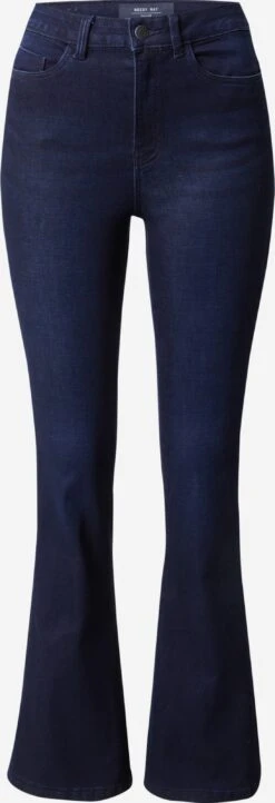 Noisy May Bootcut Flared Jeans Sallie Dames Blauw