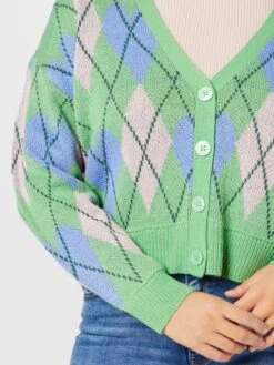 Vesten Gebreid Vest KIRSTY Dames Mintgroen -Noisy May Winkel 2d64a86585b8f8382ee26bf0bdcdaa7c