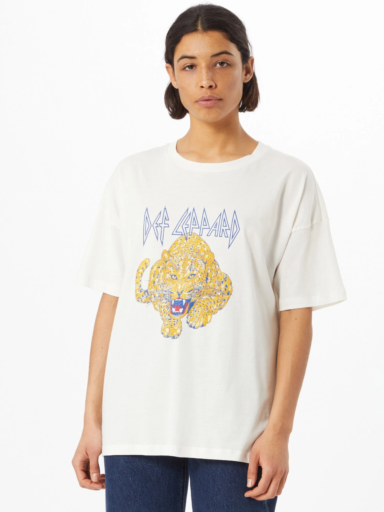 Noisy May T-shirts Shirt Dames Wit 5 Noisy May T-shirts Shirt Dames Wit - Afbeelding 3