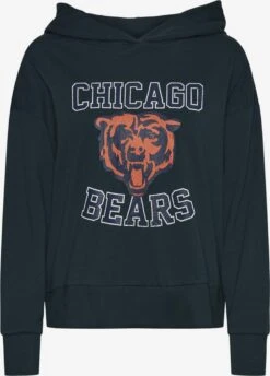 Noisy May Hoodies Sweatshirt Pana Dames Donkergroen