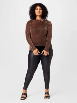 Longsleeves Shirt ANNA Dames Zwart -Noisy May Winkel 316a0c208f6991511b212be605b3996e