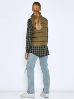 Noisy May Bodywarmers Bodywarmer Marcus Dames Kaki -Noisy May Winkel 3207e3b2e622dd2187c64390144983f7