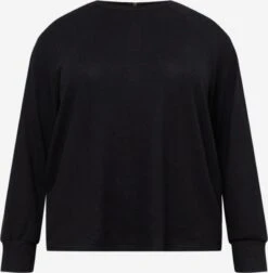 Longsleeves Shirt CITY Dames Zwart