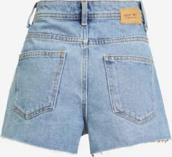 Noisy May Petite Denim Shorts Regular Jeans DREW Dames Blauw -Noisy May Winkel 330d900ccc5d3ec1e45cc4b93c792a36