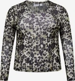 Longsleeves Shirt JUDITH Dames Olijfgroen