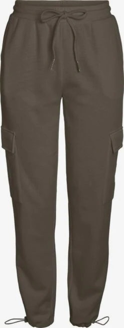 Noisy May Pantalons Loosefit Broek Helene Dames Donkergroen