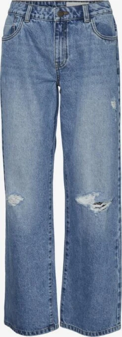 Noisy May Wide Leg Wide Leg Jeans Amanda Dames Blauw