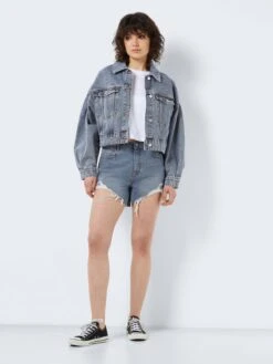 Noisy May Denim Shorts Regular Jeans Drew Dames Blauw 14 Noisy May Denim Shorts Regular Jeans Drew Dames Blauw -Noisy May Winkel 3445dad0ff66f4636ff656acd93689d5