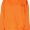 Noisy May Sweatshirts Sweatshirt Alden Dames Oranje