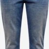 Straight Regular Jeans MONI Dames Blauw -Noisy May Winkel 352cb4de66d92a9c5f3d531043ecaf47
