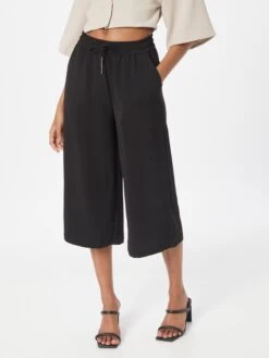 Noisy May Culottes Wide Leg Broek JAMIE Dames Zwart -Noisy May Winkel 3a5615d14bd80caad552731defee58af