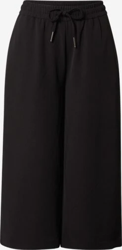 Noisy May Culottes Wide Leg Broek JAMIE Dames Zwart