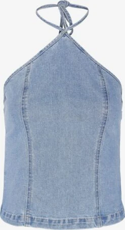 Noisy May Tops Top NICKY Dames Blauw