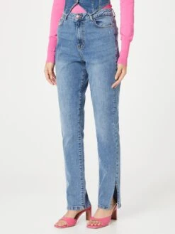 Noisy May Straight Regular Jeans ZOE Dames Blauw -Noisy May Winkel 3c042a0f9b4ffa7094805df3f45fd4b1