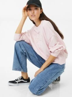 Noisy May Straight Regular Jeans Dames Blauw -Noisy May Winkel 3c828a55c1983ed045b622c70e5797a6