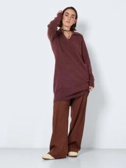 Noisy May Gebreide Jurken Gebreide Jurk Dames Bessen -Noisy May Winkel 3cdee1caade7bca4e8f3d438c70aef48