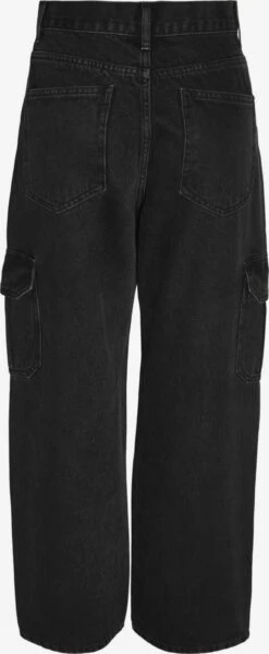Noisy May Jeans Loosefit Cargojeans ALEXA Dames Zwart -Noisy May Winkel 3e0833238c60d9b298cf7f4587ba0f2d