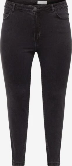 Jeans Slimfit Jeans AGNES Dames Zwart