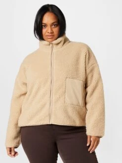 Tussenjassen Tussenjas Kian Dames Beige -Noisy May Winkel 3f6e65446a82c20e87f64694a8a1617b