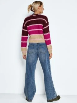 Noisy May Fijngebreide Truien Trui Marley Dames Wijnrood -Noisy May Winkel 3f86215fb0419b6ed2a8f6a266553294