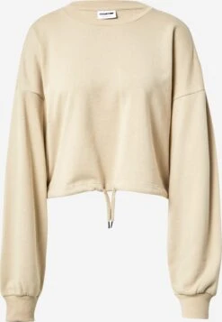 Noisy May Sweatshirts Sweatshirt Aliah Dames Beige