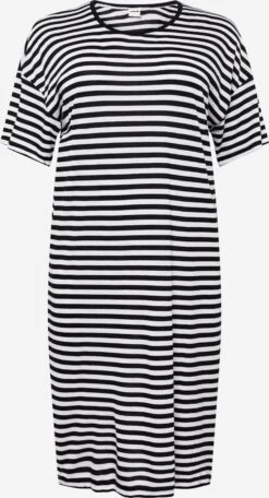 Midi Jurken Jurk MAYDEN Dames Zwart