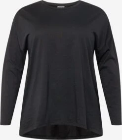Longsleeves Shirt MATHILDE Dames Zwart