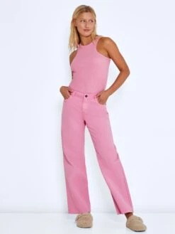 Noisy May Wide Leg Wide Leg Jeans Amanda Dames Fuchsia -Noisy May Winkel 429c5be0cf0924177a7e51132f3d3bdc