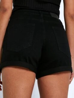 Noisy May Denim Shorts Slimfit Jeans Dames Zwart -Noisy May Winkel 42bd27ec55724d00ea36c7580682e078