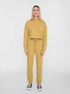 Noisy May Hoodies Sweatshirt Lupa Dames Donkergeel -Noisy May Winkel 441d85c828aaa0a7eddcd528a85d78e8