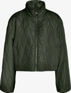 Noisy May Tussenjassen Tussenjas LEAH Dames Donkergroen