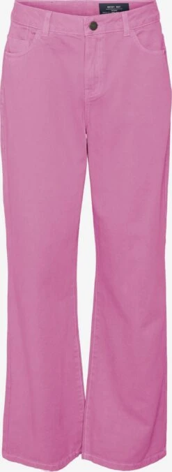 Noisy May Wide Leg Wide Leg Jeans Amanda Dames Fuchsia