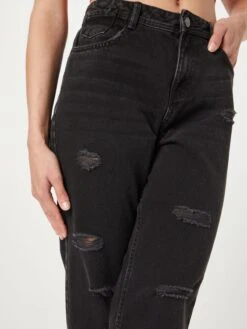 Noisy May Straight Regular Jeans MARZY Dames Zwart -Noisy May Winkel 4851d0701068c5493cf84ba4a7f063f6