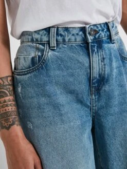 Noisy May Wide Leg Wide Leg Jeans Amanda Dames Blauw -Noisy May Winkel 495976421bfafb783ea13b9a7f85f452