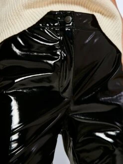 Noisy May Pantalons Slimfit Broek Oline Dames Zwart -Noisy May Winkel 4963310d79453b63b4830b3366448c94